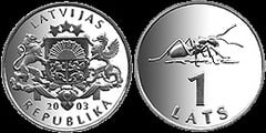 1 lats 2003