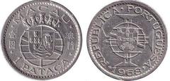 1 pataca 1968-1975