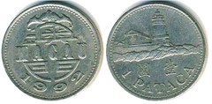 1 pataca 1992-2010