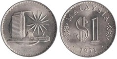 1 ringgit 1971-1986