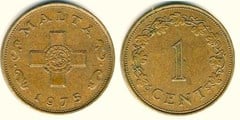 1 cent 1972-1982 - Malta
