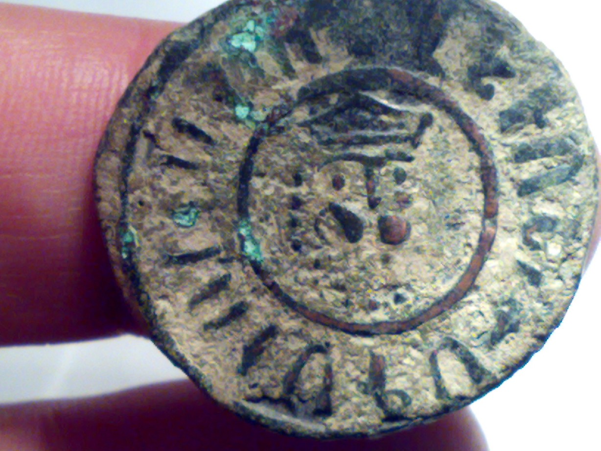 Zdjęcie 1 Niezidentyfikowana moneta: ME PODRIAN AYUDAR A IDENTIFICAR ESTA MONEDA?