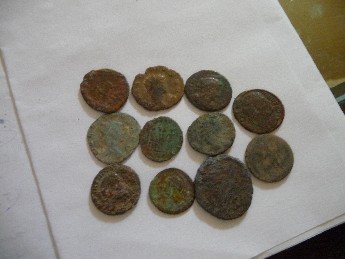 Zdjęcie 1 Niezidentyfikowana moneta: Monedas de Roma