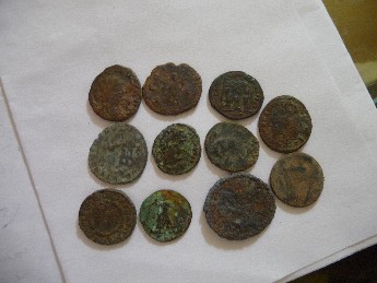 Zdjęcie 2 Niezidentyfikowana moneta: Monedas de Roma
