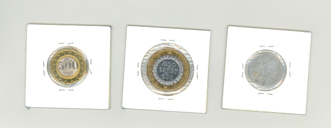 Zdjęcie 2 Niezidentyfikowana moneta: TRES MONEDAS A IDENTIFICAR