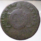 Zdjęcie 1 Niezidentyfikowana moneta: Moneda Francesa