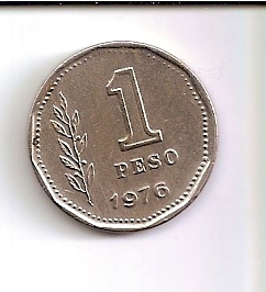 Zdjęcie 2 Niezidentyfikowana moneta: EXTRAÑA MONEDA 