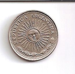 Zdjęcie 1 Niezidentyfikowana moneta: EXTRAÑA MONEDA 