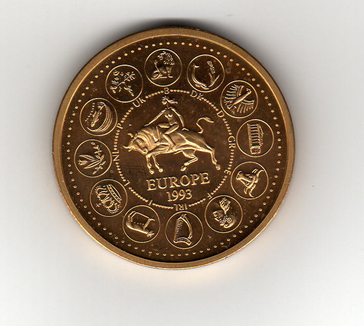 Zdjęcie 2 Niezidentyfikowana moneta: MONEDA EUROPA ¿?