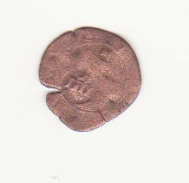 Zdjęcie 1 Niezidentyfikowana moneta: moneda sin identificar