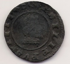 Zdjęcie 1 Niezidentyfikowana moneta: 16 maravedies de felipe IV -1664 ¿es correcto?y cuanto vale