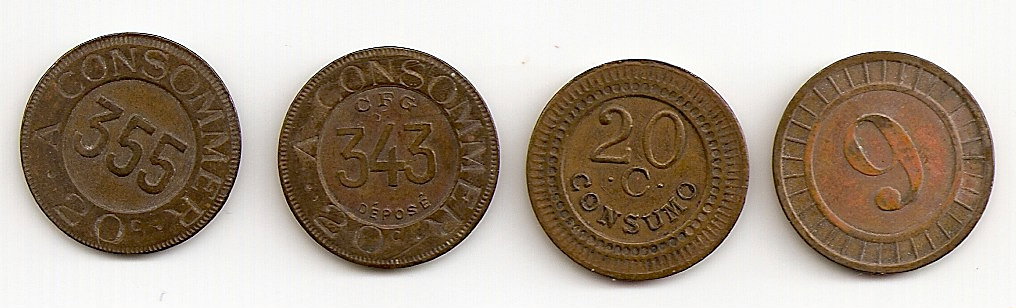 Zdjęcie 1 Niezidentyfikowana moneta: ¿Monedas o fichas?