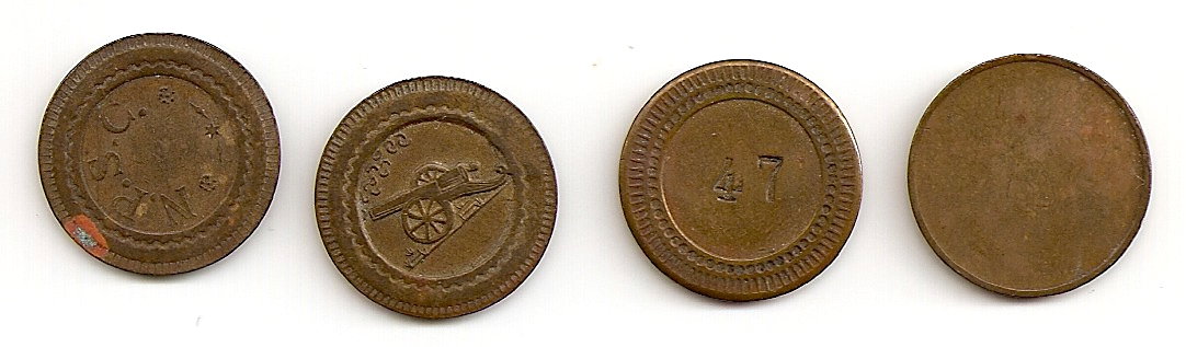 Zdjęcie 2 Niezidentyfikowana moneta: ¿Monedas o fichas?