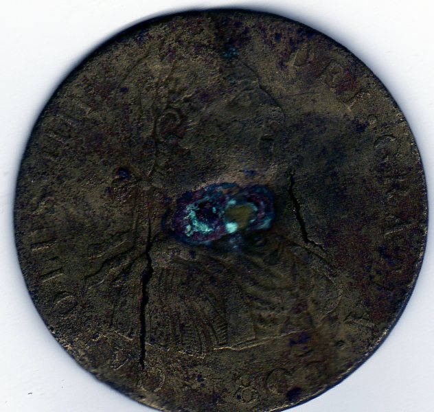 Zdjęcie 1 Niezidentyfikowana moneta: Moneda de Bolivia de 1805