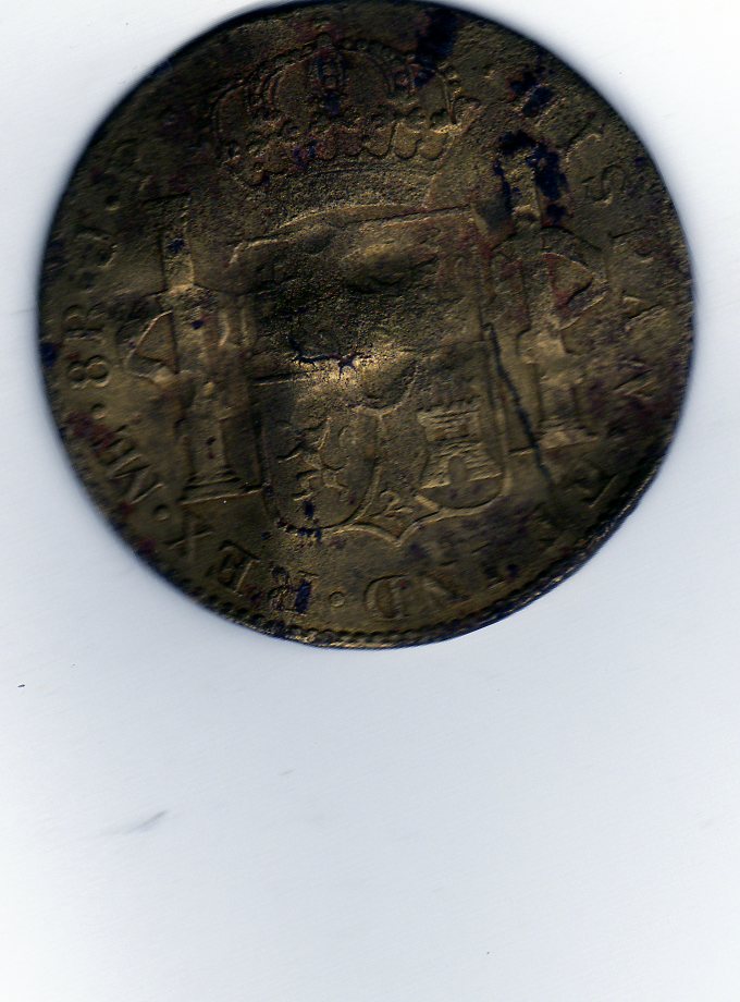Zdjęcie 2 Niezidentyfikowana moneta: Moneda de Bolivia de 1805
