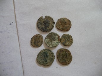 Zdjęcie 1 Niezidentyfikowana moneta: Otro lote de monedas romanas