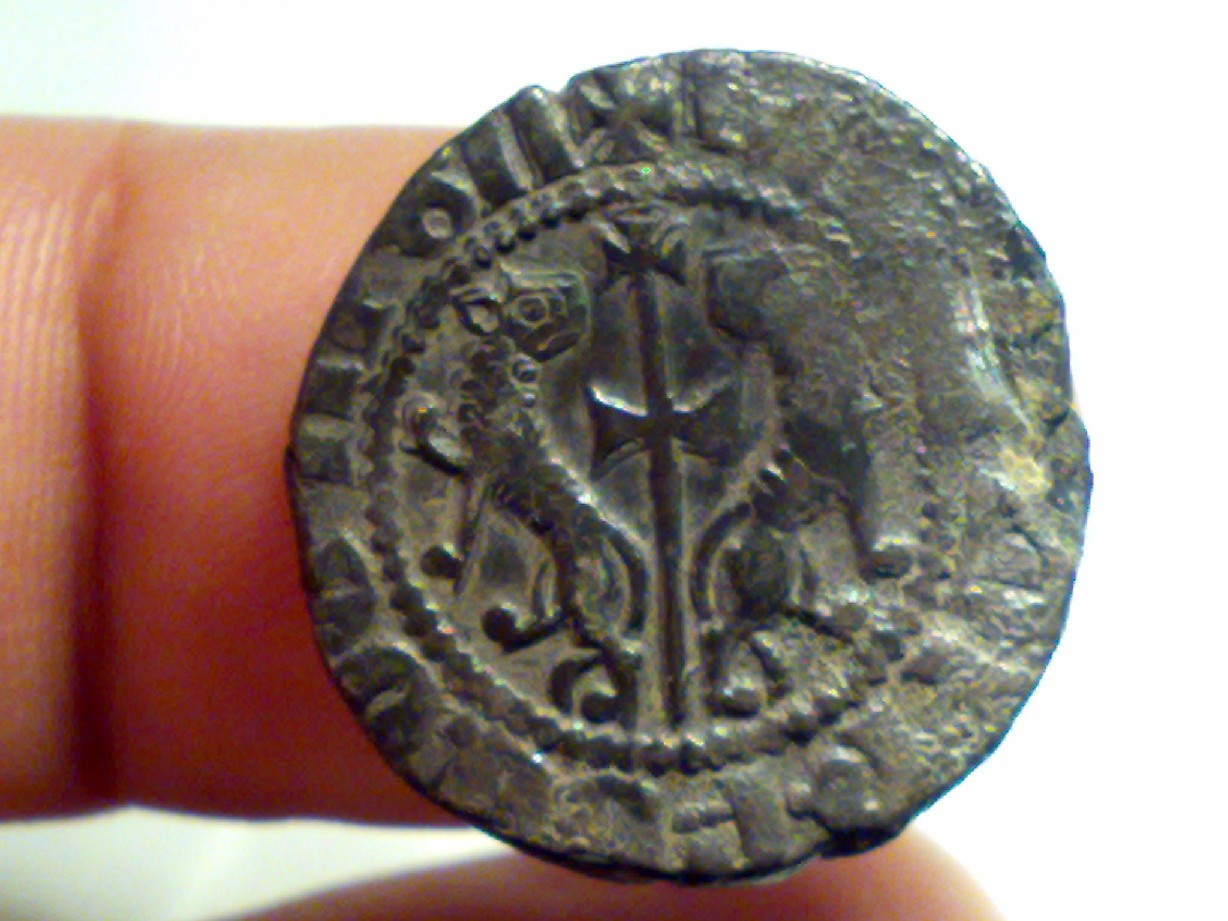 Zdjęcie 1 Niezidentyfikowana moneta: ME PODRIAN AYUDAR A IDENTIFICAR ESTA MONEDA?