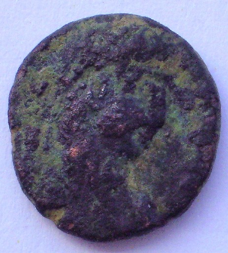 Zdjęcie 1 Niezidentyfikowana moneta: Moneda romana II