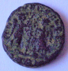 Zdjęcie 2 Niezidentyfikowana moneta: Moneda romana II