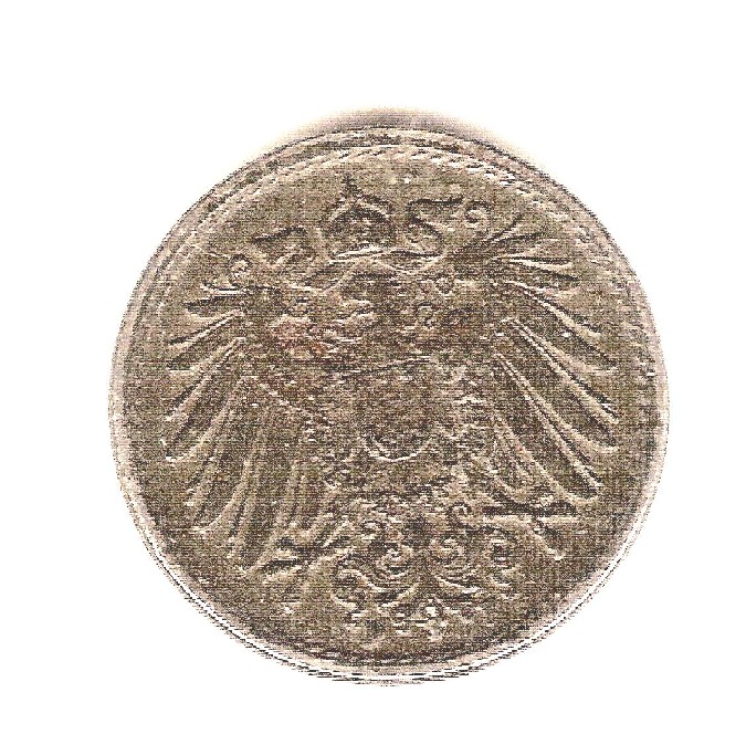 Zdjęcie 2 Niezidentyfikowana moneta: Moneda de Alemania, creo KM#19