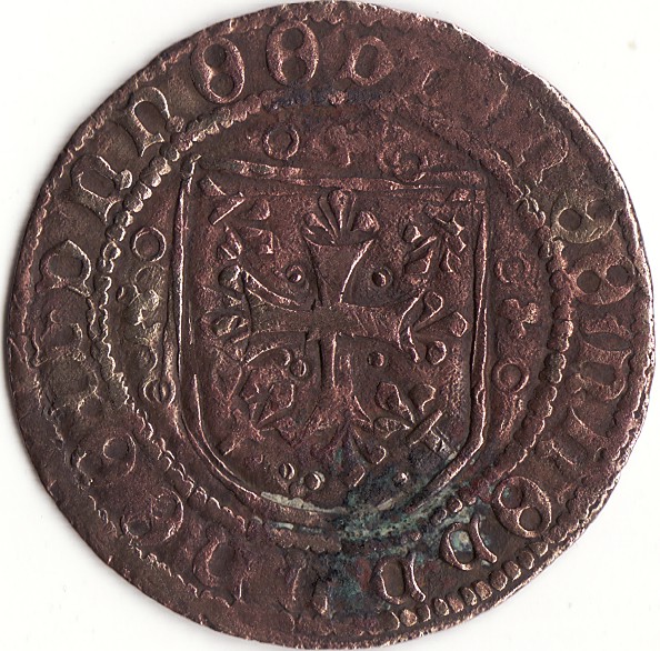 Zdjęcie 1 Niezidentyfikowana moneta: moneda - medalla
