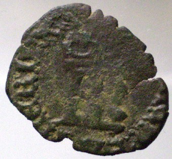 Zdjęcie 1 Niezidentyfikowana moneta: Moneda de Navarra II