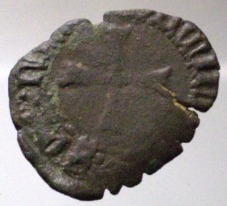 Zdjęcie 2 Niezidentyfikowana moneta: Moneda de Navarra II