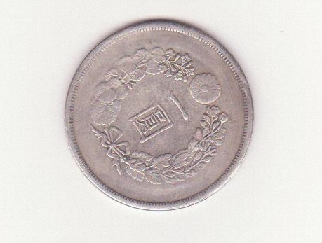 Zdjęcie 1 Niezidentyfikowana moneta: moneda china