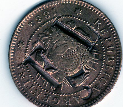 Zdjęcie 1 Niezidentyfikowana moneta: Son fichas de estancia?Argentinas?