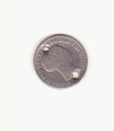 Zdjęcie 2 Niezidentyfikowana moneta: moneda isabel ii
