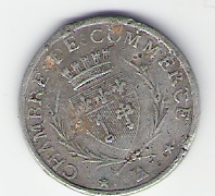 Zdjęcie 1 Niezidentyfikowana moneta: MONEDA DE NARBONA (FRANCIA)
