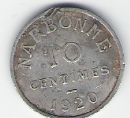 Zdjęcie 2 Niezidentyfikowana moneta: MONEDA DE NARBONA (FRANCIA)