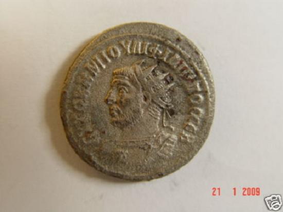 Zdjęcie 1 Niezidentyfikowana moneta: ME PODRIAN AYUDAR A IDENTIFICAR ESTA MONEDA?