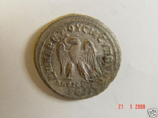 Zdjęcie 2 Niezidentyfikowana moneta: ME PODRIAN AYUDAR A IDENTIFICAR ESTA MONEDA?