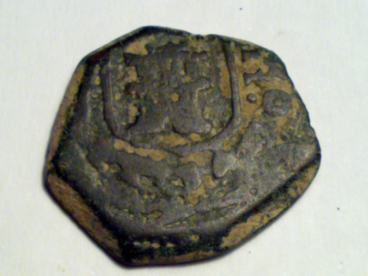 Zdjęcie 1 Niezidentyfikowana moneta: ALGUIEN ME PODRIA AYUDAR A IDENTIFICAR ESTA MONEDA?