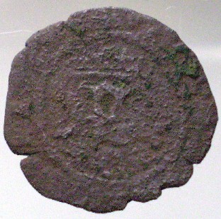 Zdjęcie 1 Niezidentyfikowana moneta: Moneda de cobre