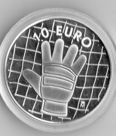Zdjęcie 1 Niezidentyfikowana moneta: 10 euros