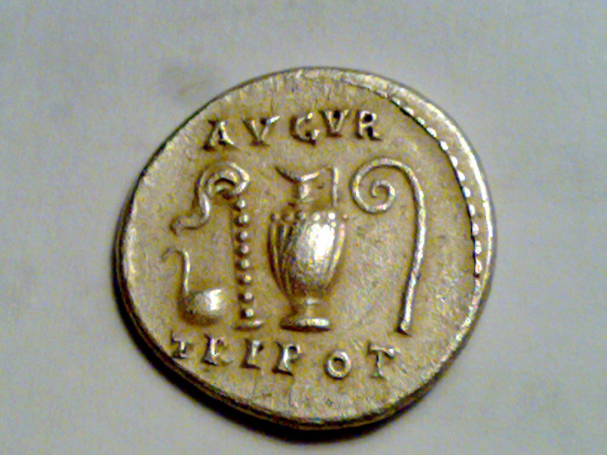 Zdjęcie 2 Niezidentyfikowana moneta: ENCONTRÉ ESTA MONEDA DE VESPASIANO ENTRE OBJETOS DE UN FAMILIAR