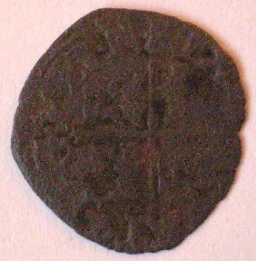 Zdjęcie 2 Niezidentyfikowana moneta: Pequeña moneda de cobre