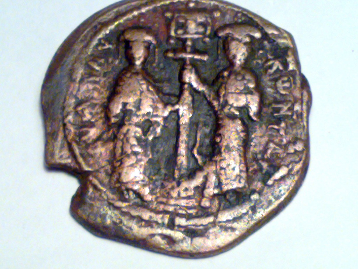 Zdjęcie 1 Niezidentyfikowana moneta: ME PODRIAN AYUDAR A IDENTIFICAR ESTA MONEDA?