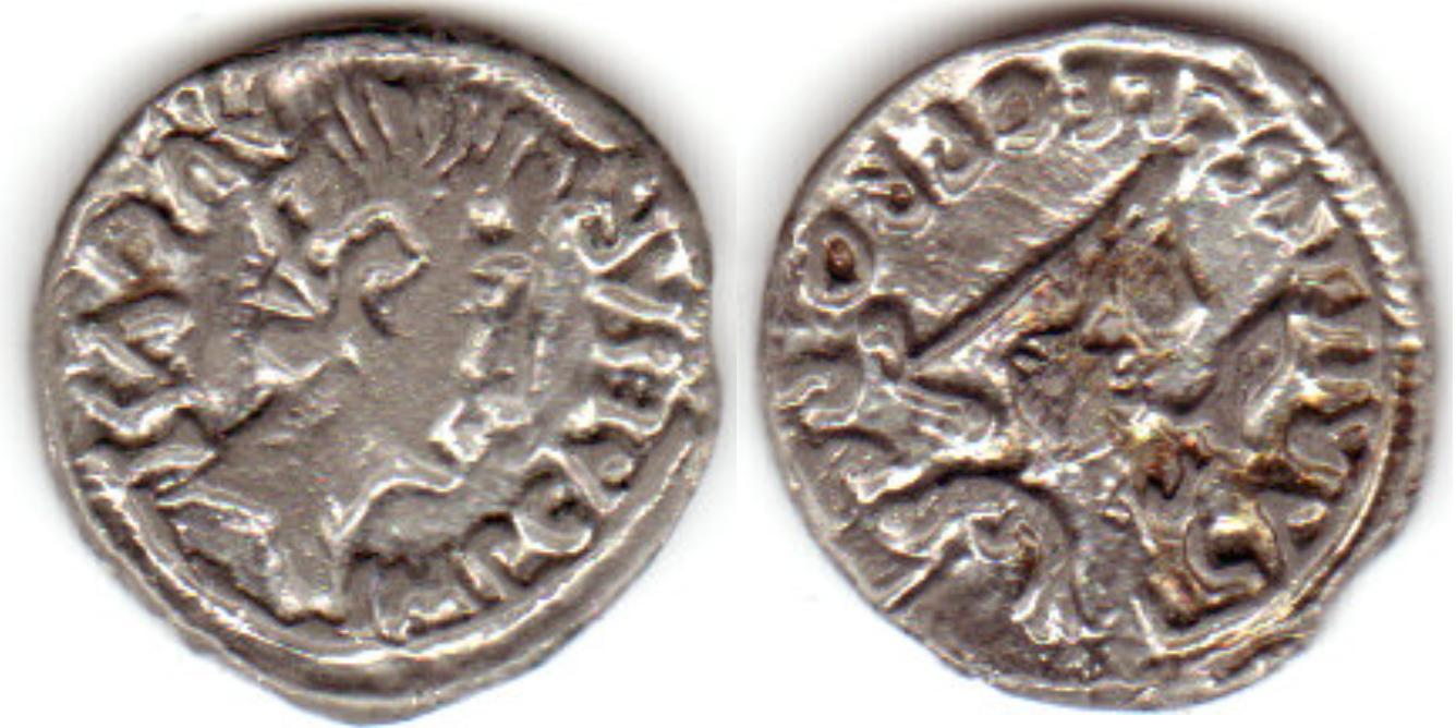 Zdjęcie 1 Niezidentyfikowana moneta: Moneda romana (creo) para saber si es verdadera o falsa