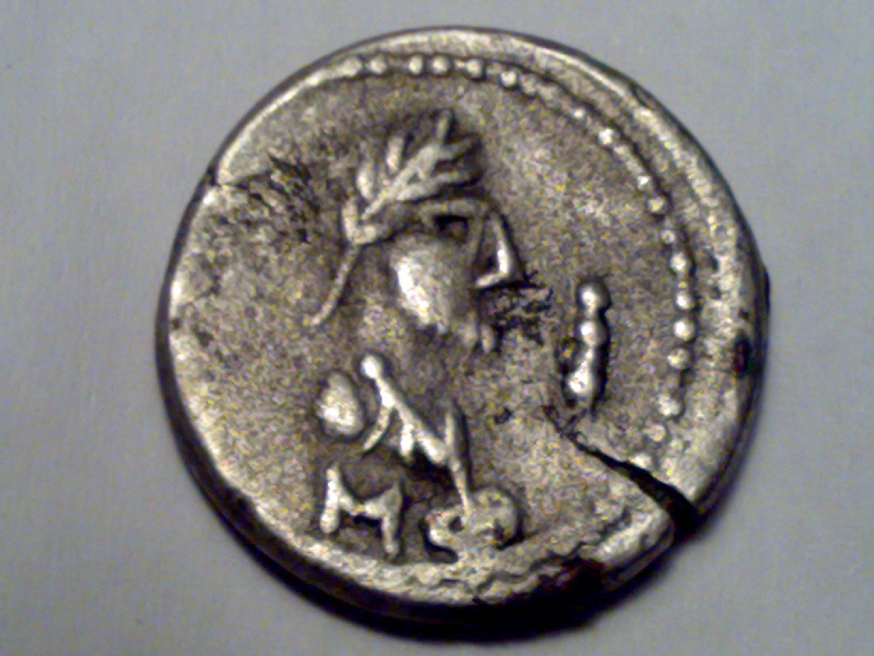Zdjęcie 1 Niezidentyfikowana moneta: MONEDA RARISIMA. ME PODRIAN DAR ALGUNA PISTA DE SU IDENTIFICACION?