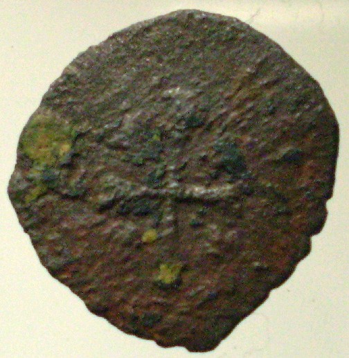 Zdjęcie 1 Niezidentyfikowana moneta: Moneda de cobre