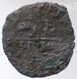 Zdjęcie 2 Niezidentyfikowana moneta: Moneda de cobre