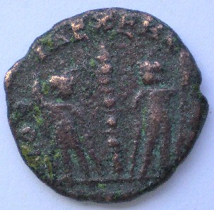 Zdjęcie 2 Niezidentyfikowana moneta: Moneda romana I