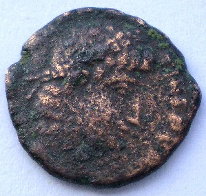Zdjęcie 1 Niezidentyfikowana moneta: Moneda romana I