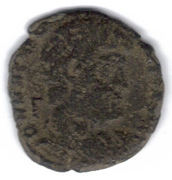 Zdjęcie 1 Niezidentyfikowana moneta: moneda romana a identificar