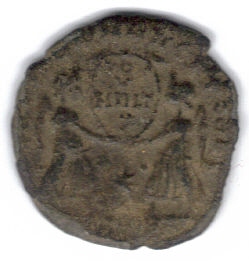 Zdjęcie 2 Niezidentyfikowana moneta: moneda romana a identificar