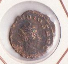 Zdjęcie 1 Niezidentyfikowana moneta: romana