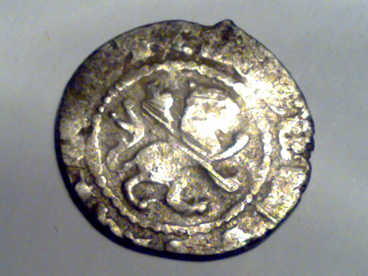 Zdjęcie 1 Niezidentyfikowana moneta: ME PODRIAN AYUDAR A IDENTIFICAR ESTA MONEDA?